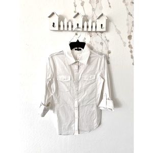 Drew Pinstripe Women's Blouse